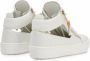 Giuseppe Zanotti Kriss leren sneakers Wit - Thumbnail 3