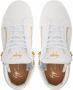 Giuseppe Zanotti Kriss leren sneakers Wit - Thumbnail 4