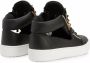 Giuseppe Zanotti Kriss leren sneakers Zwart - Thumbnail 3