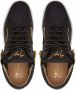 Giuseppe Zanotti Kriss leren sneakers Zwart - Thumbnail 4