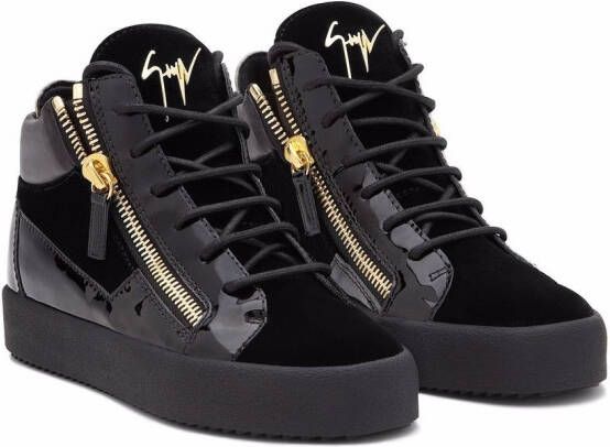 Giuseppe Zanotti Kriss low-top sneakers Zwart