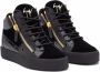 Giuseppe Zanotti Kriss low-top sneakers Zwart - Thumbnail 2