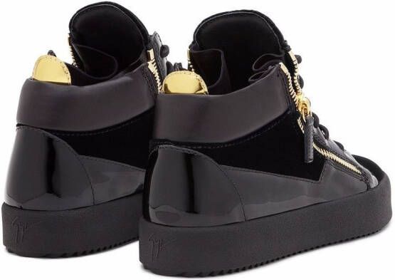 Giuseppe Zanotti Kriss low-top sneakers Zwart