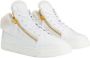 Giuseppe Zanotti Kriss mid-top sneakers Wit - Thumbnail 2