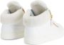 Giuseppe Zanotti Kriss mid-top sneakers Wit - Thumbnail 3