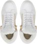 Giuseppe Zanotti Kriss mid-top sneakers Wit - Thumbnail 4