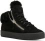 Giuseppe Zanotti Kriss mid-top sneakers Zwart - Thumbnail 2