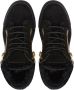 Giuseppe Zanotti Kriss mid-top sneakers Zwart - Thumbnail 4