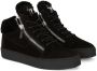 Giuseppe Zanotti Kriss mid-top sneakers Zwart - Thumbnail 2