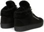 Giuseppe Zanotti Kriss mid-top sneakers Zwart - Thumbnail 3