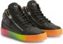 Giuseppe Zanotti Kriss mid-top sneakers Zwart - Thumbnail 2