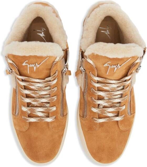 Giuseppe Zanotti Kriss high-top sneakers Bruin