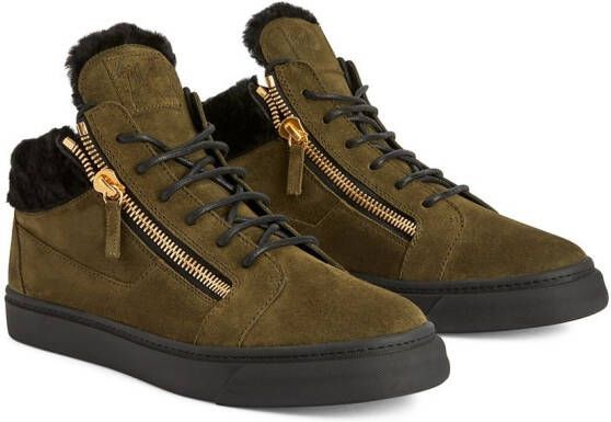 Giuseppe Zanotti Kriss sneakers Bruin