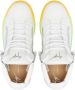 Giuseppe Zanotti Kriss sneakers met regenboogprint Wit - Thumbnail 4