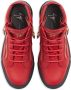 Giuseppe Zanotti Kriss sneakers met ritsdetail Rood - Thumbnail 4