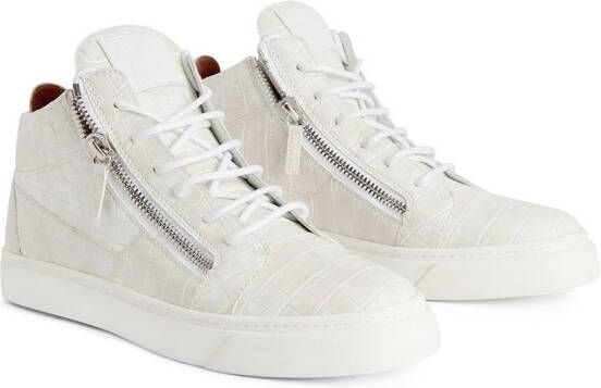 Giuseppe Zanotti Kriss sneakers Wit