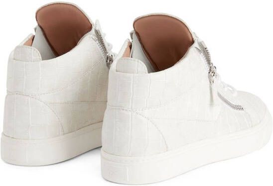 Giuseppe Zanotti Kriss sneakers Wit