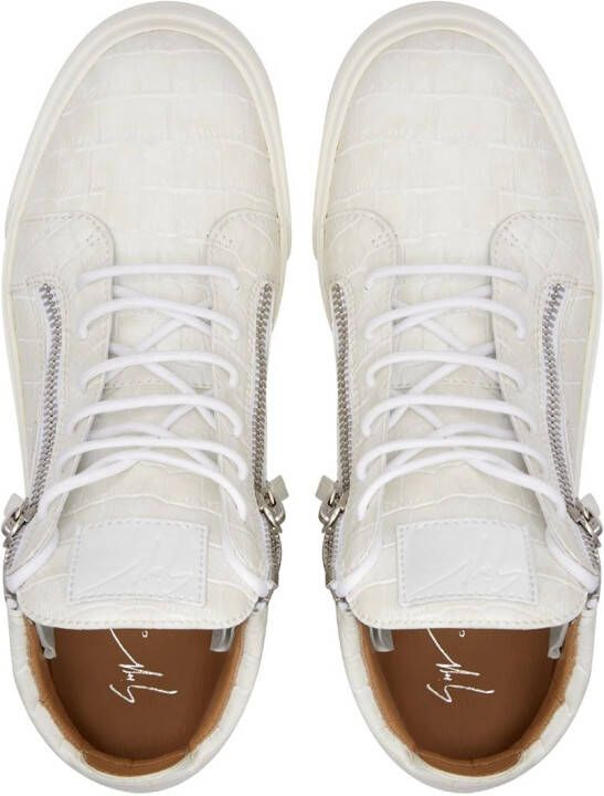 Giuseppe Zanotti Kriss sneakers Wit