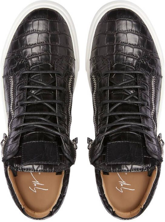 Giuseppe Zanotti Kriss sneakers Zwart