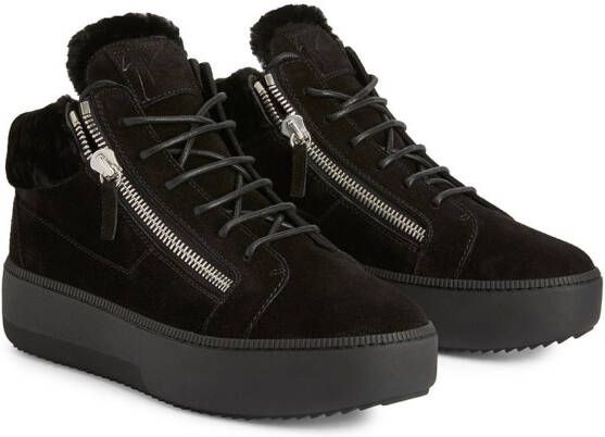 Giuseppe Zanotti Kriss sneakers Zwart