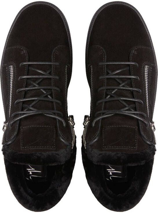 Giuseppe Zanotti Kriss sneakers Zwart