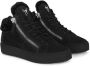 Giuseppe Zanotti Kriss Winter mid-top sneakers Zwart - Thumbnail 2