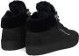 Giuseppe Zanotti Kriss Winter mid-top sneakers Zwart - Thumbnail 3