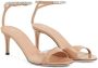 Giuseppe Zanotti Leeah sandalen met kristal Beige - Thumbnail 2