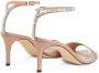 Giuseppe Zanotti Leeah sandalen met kristal Beige - Thumbnail 3