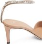 Giuseppe Zanotti Leeah sandalen met kristal Beige - Thumbnail 4