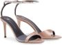 Giuseppe Zanotti Leeah sandalen met kristal Roze - Thumbnail 2