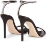 Giuseppe Zanotti Leeah sandalen met kristal Zwart - Thumbnail 3