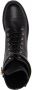 Giuseppe Zanotti Leren combat boots Zwart - Thumbnail 4