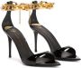 Giuseppe Zanotti Leren sandalen Zwart - Thumbnail 2