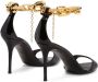 Giuseppe Zanotti Leren sandalen Zwart - Thumbnail 3