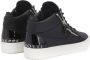 Giuseppe Zanotti Leren sneakers Zwart - Thumbnail 3