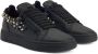 Giuseppe Zanotti Leren sneakers Zwart - Thumbnail 2