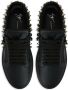 Giuseppe Zanotti Leren sneakers Zwart - Thumbnail 4