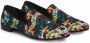 Giuseppe Zanotti Lewis loafers met print Zwart - Thumbnail 2