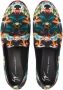 Giuseppe Zanotti Lewis loafers met print Zwart - Thumbnail 4