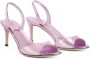 Giuseppe Zanotti Lilibeth sandalen met metallic-effect Roze - Thumbnail 2