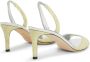 Giuseppe Zanotti Lilibeth sandalen met glitter Geel - Thumbnail 3