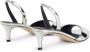 Giuseppe Zanotti Lilibeth sandalen Zilver - Thumbnail 3