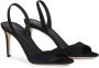 Giuseppe Zanotti Lilibeth slingback stiletto sandalen Zwart - Thumbnail 2