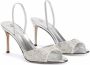 Giuseppe Zanotti Lilibeth Starlight sandalen Zilver - Thumbnail 2