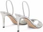 Giuseppe Zanotti Lilibeth Starlight sandalen Zilver - Thumbnail 3