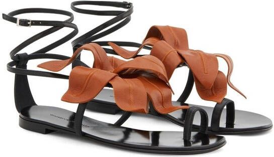 Giuseppe Zanotti Lilium sandalen Zwart