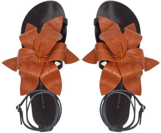 Giuseppe Zanotti Lilium sandalen Zwart