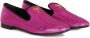 Giuseppe Zanotti Loafers met slangenhuid-effect Roze - Thumbnail 2