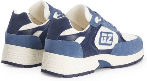 Giuseppe Zanotti Low-top sneakers Blauw